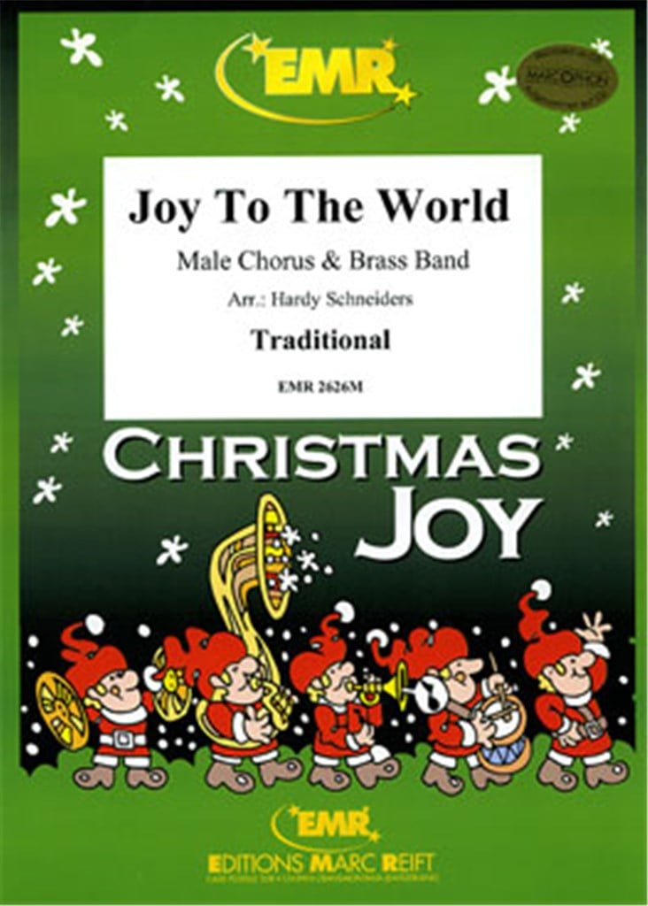 Joy To The World (+ Male Chorus)